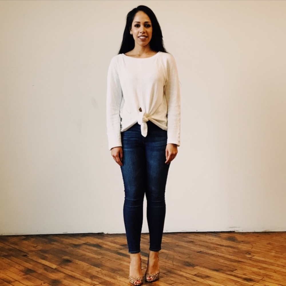 Nicole Miller Atelier Top-- S